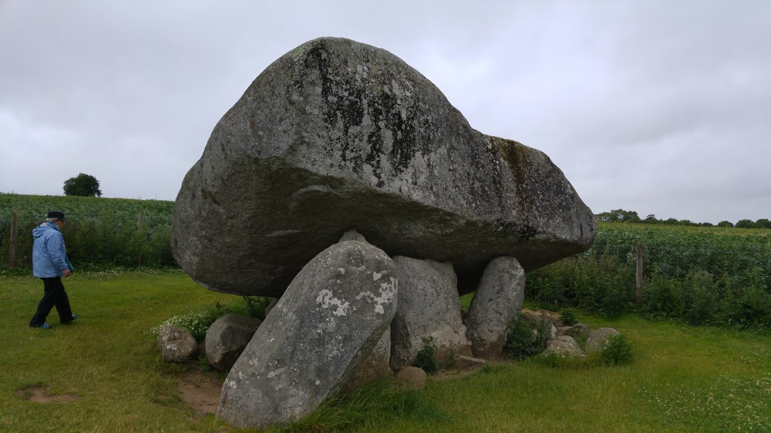 Dolmen in Irland